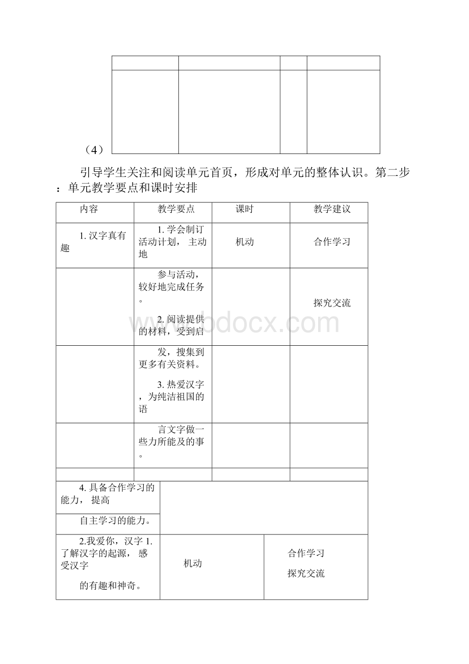 语文五年级下册第三单元单元教案.docx_第2页