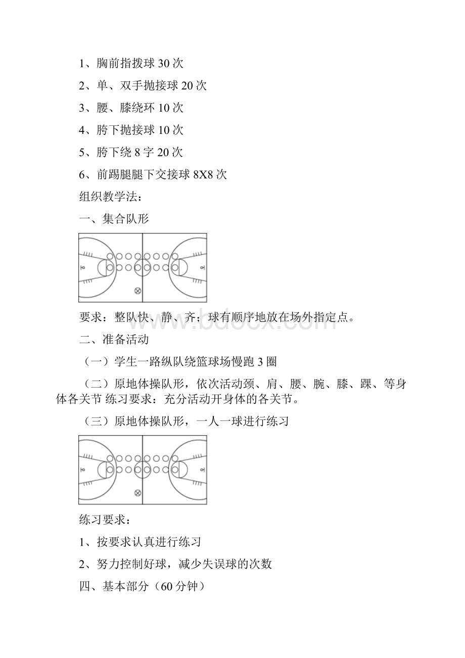 篮球培训班教学方案课程教案.docx_第2页