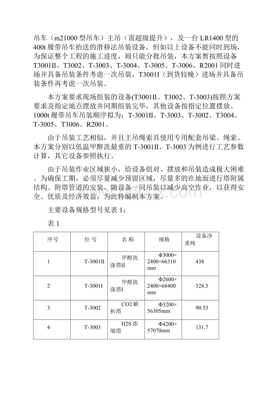 大件吊装技术方案t履带吊车.docx_第2页