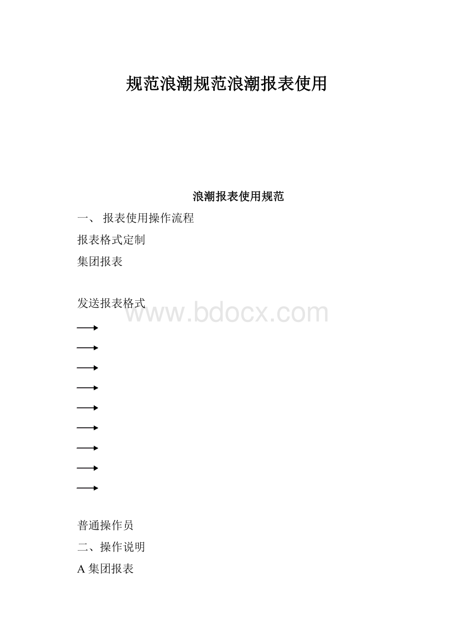 规范浪潮规范浪潮报表使用.docx_第1页