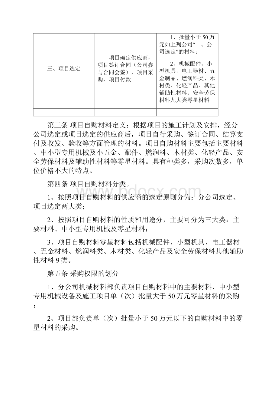 项目自购材料管理细则.docx_第3页