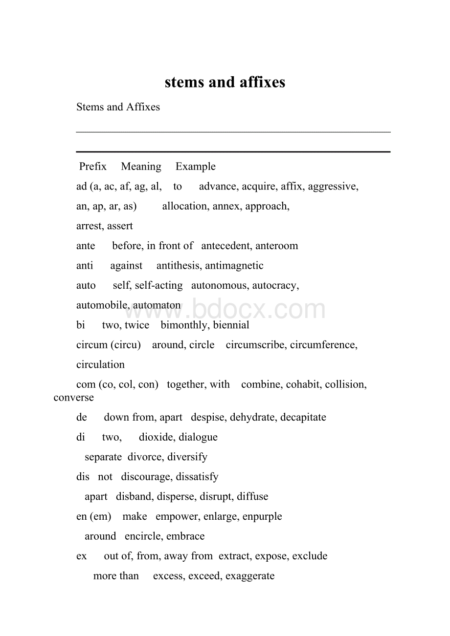 stems and affixes.docx