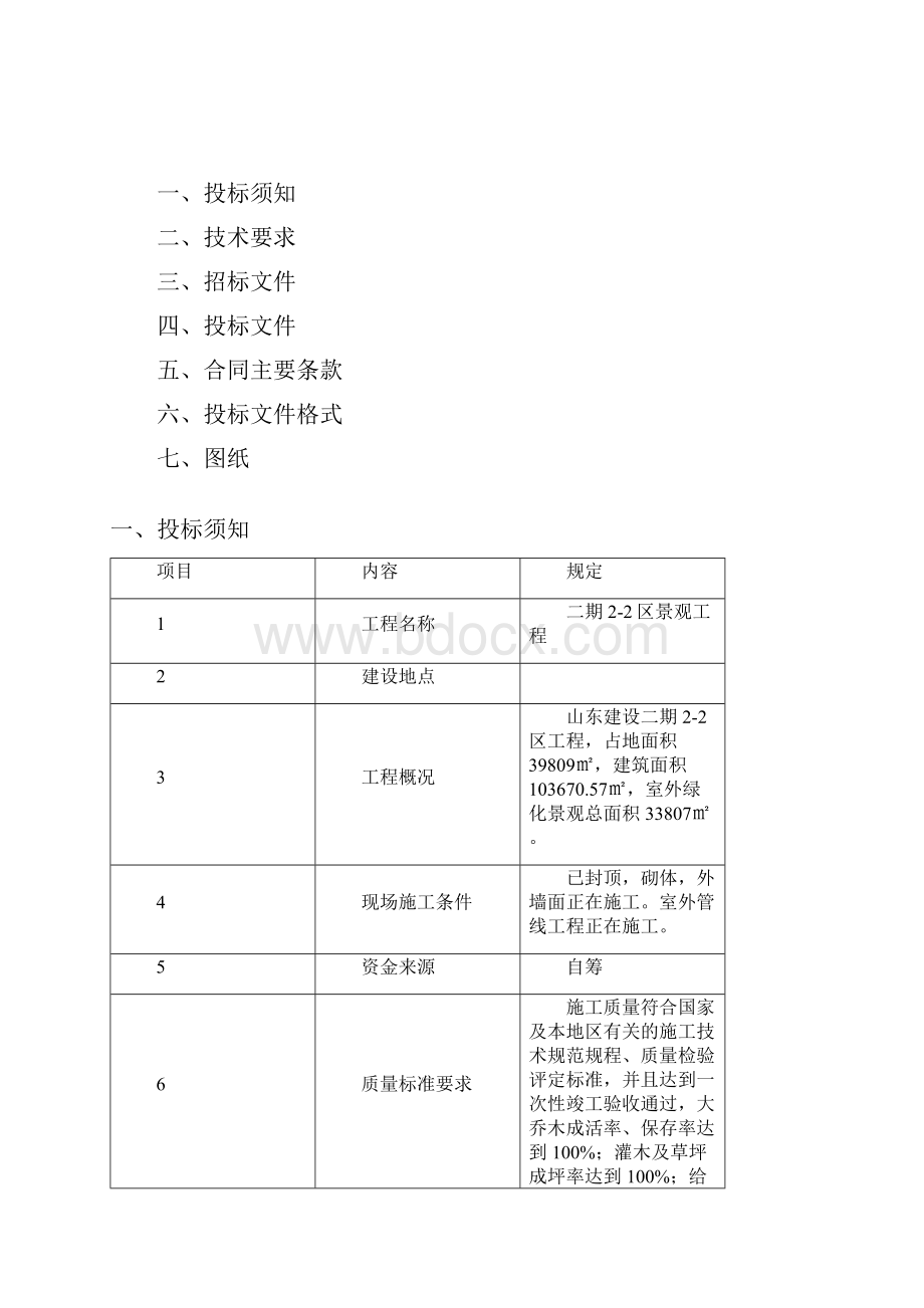 招标投标绿化招标文件范例.docx_第2页