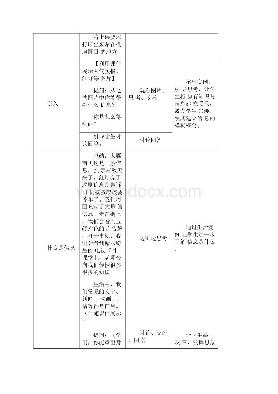 完整版五年级上册信息技术教案南方出版.docx_第3页