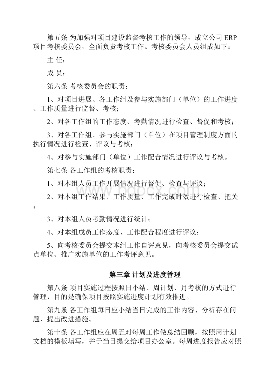 集团ERP系统项目管理办法.docx_第2页