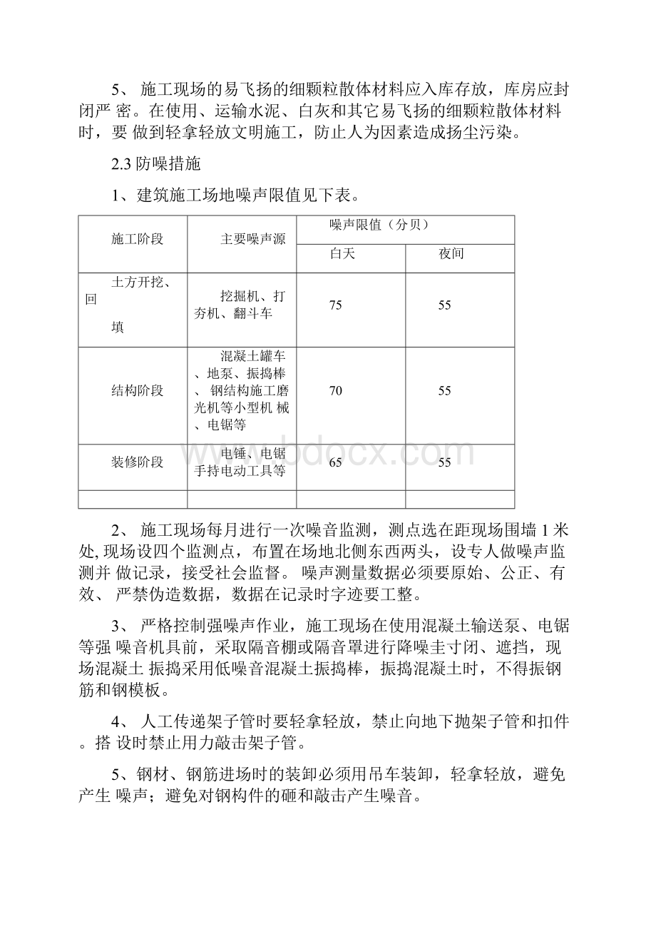 环境保护与绿色施工方案.docx_第3页