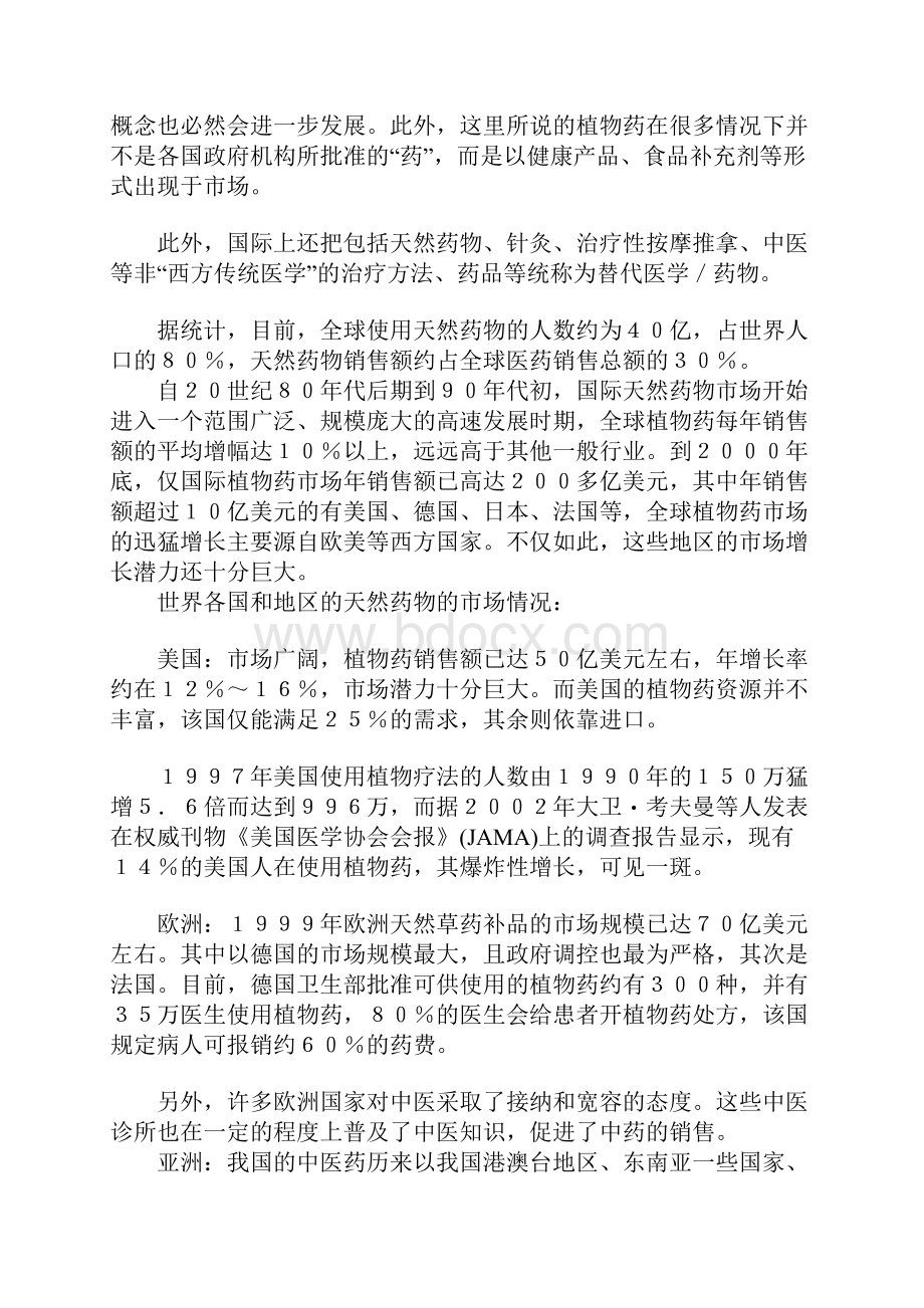 浅谈中国抗冠心病中药海外市场概况.docx_第2页