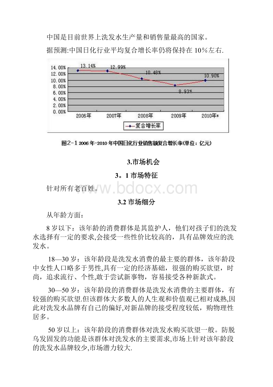 创业计划书洗发水的生产范文.docx_第3页