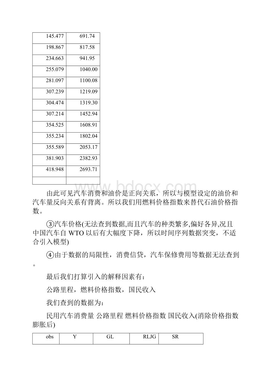 中国汽车保有量模型的初步建立3.docx_第2页