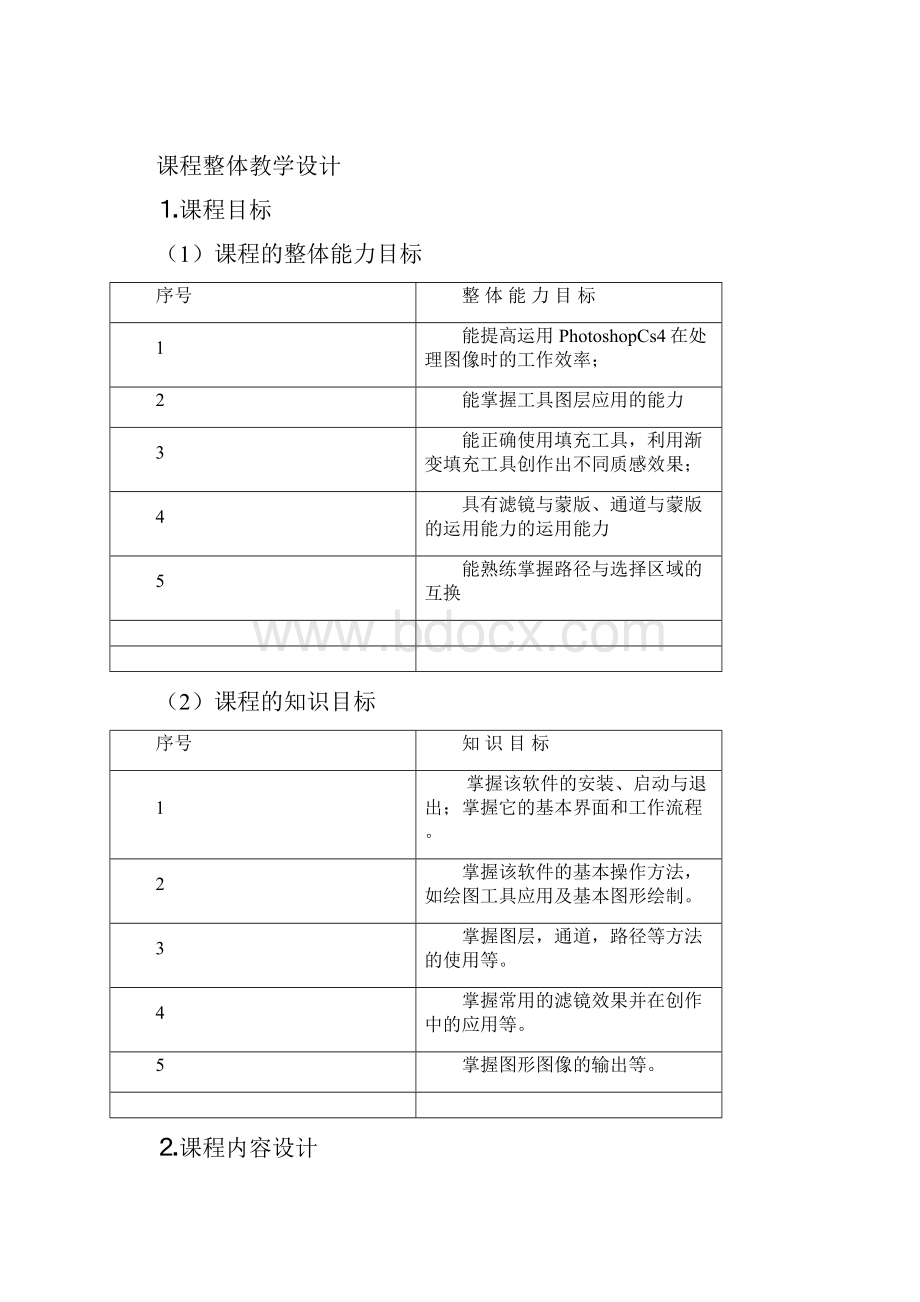 数码图片编辑授课计划.docx_第2页