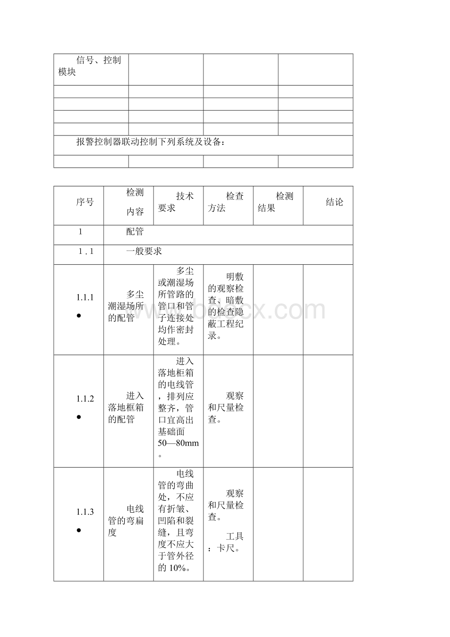 浙江省消防工程安装检验评定表一.docx_第2页