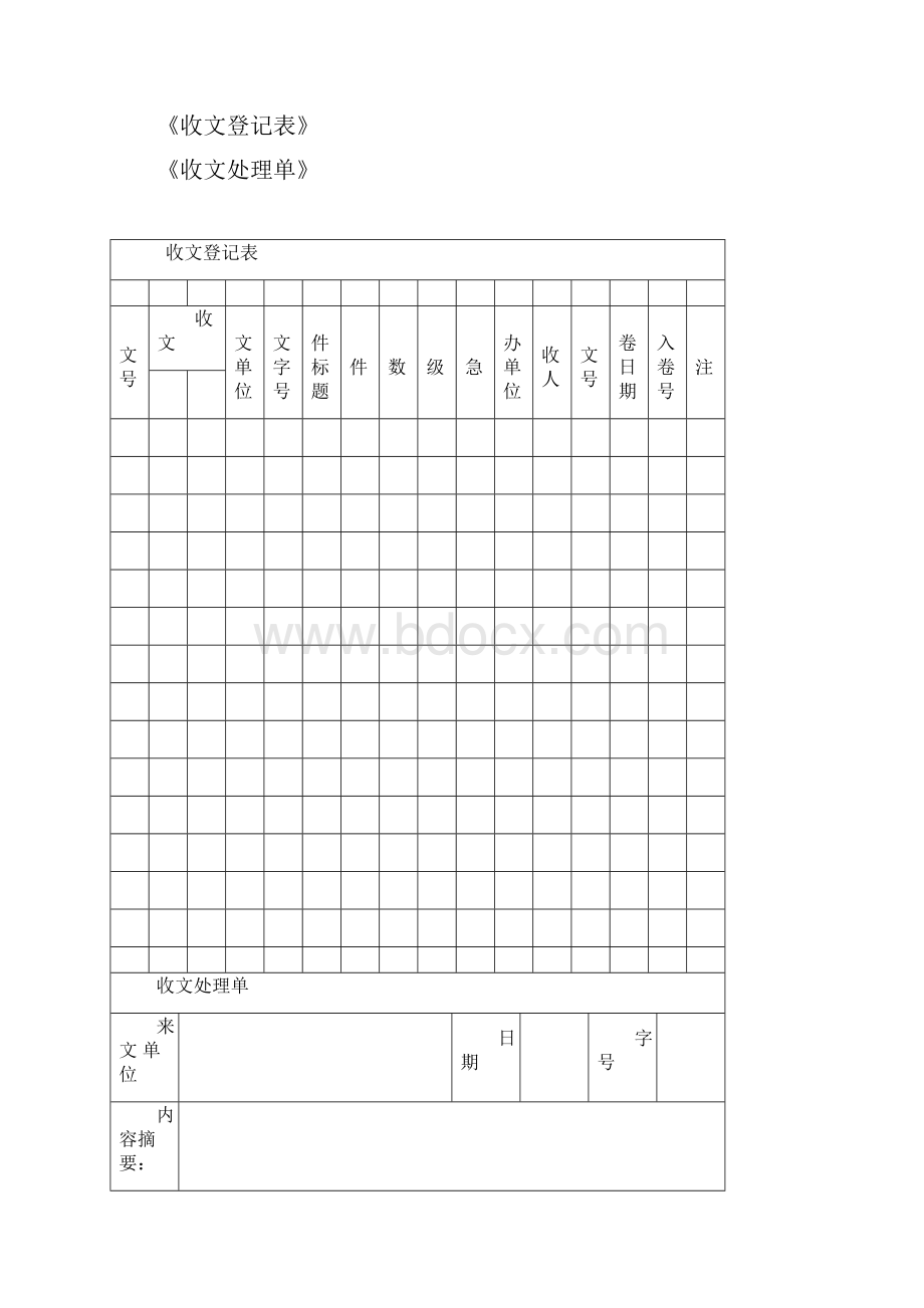 企业行政管理制度大全附表格.docx_第3页