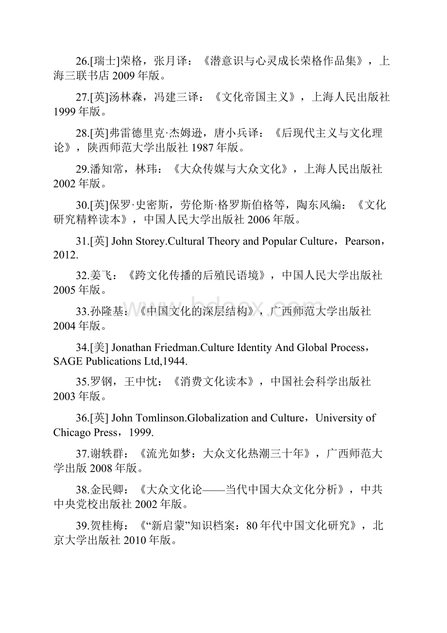 文艺与文化传播学学位点文献库陕西师范大学研究生院.docx_第3页