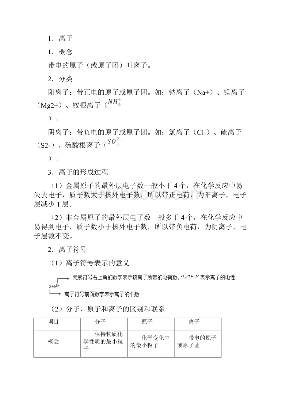 考点10 原子的结构备战中考化学考点一遍过.docx_第3页