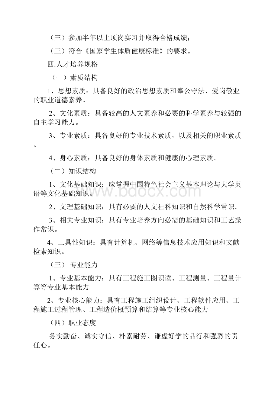 级建筑工程管理专业人才培养方案1022详解.docx_第2页