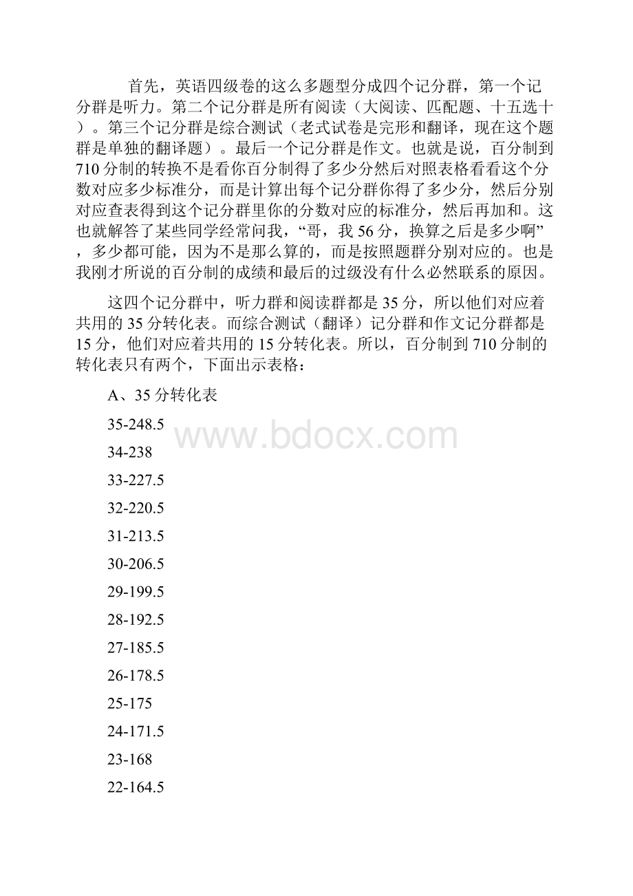 大学英语四六级详细算分方法及复习指导.docx_第2页