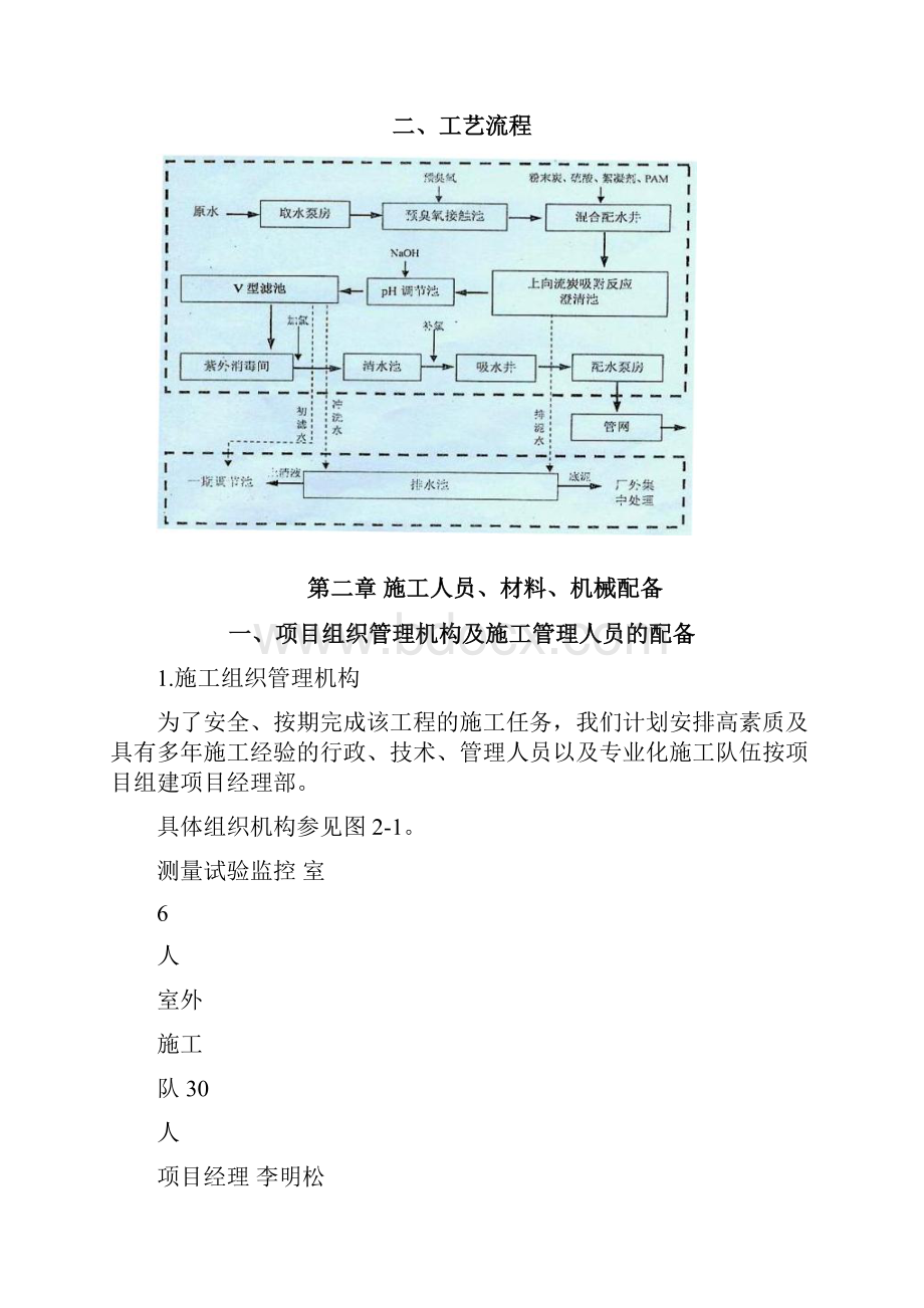 表46净水厂施工组织设计实施.docx_第2页