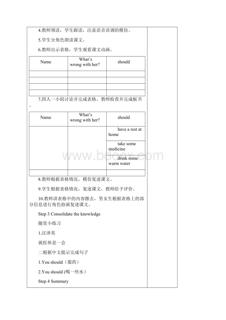 译林版英语五年级下册第四单元教学设计方案 NO.docx_第2页