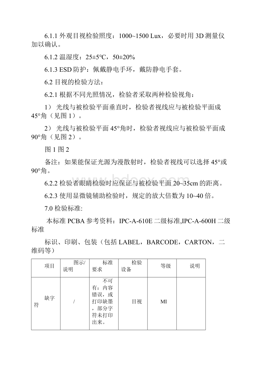 LED灯条成品检验标准.docx_第3页