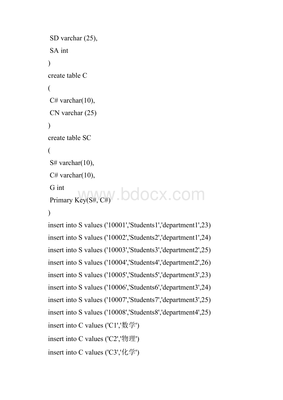 SQL经典面试题集一.docx_第2页