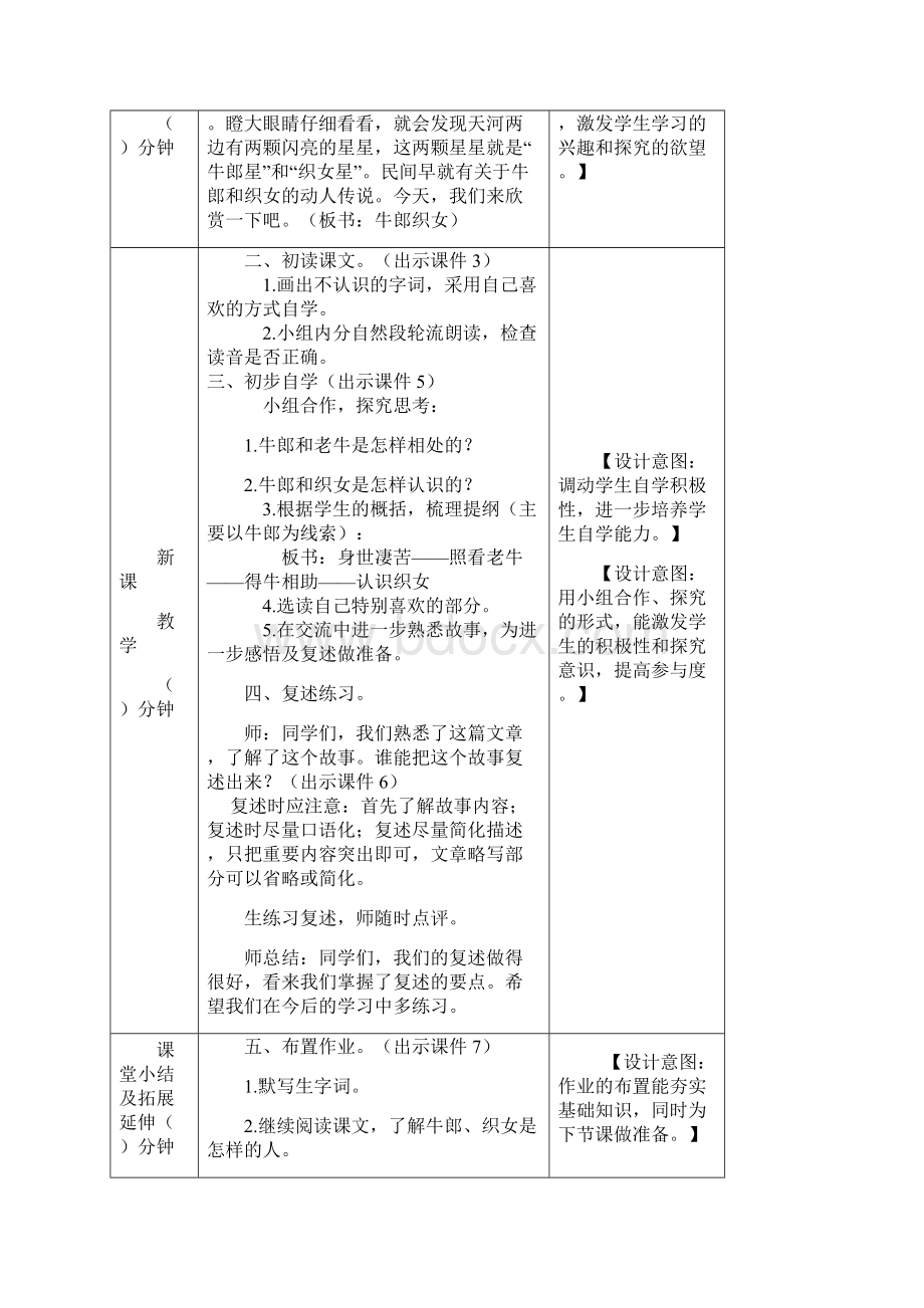 精品新部编版五年级语文上册 牛郎织女一 教案.docx_第2页