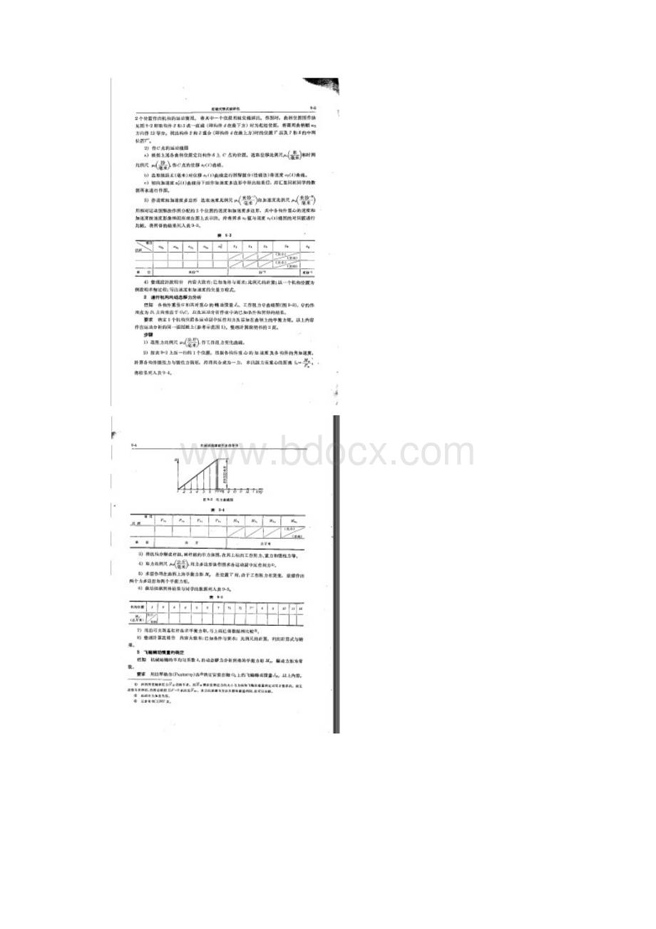 颚式破碎机机械原理课程设计.docx_第3页