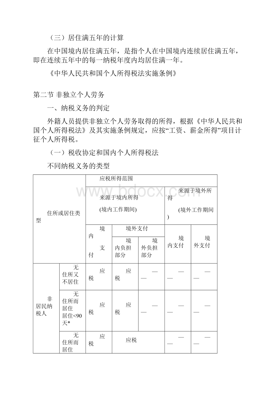 外籍人员个人所得税讲义.docx_第3页