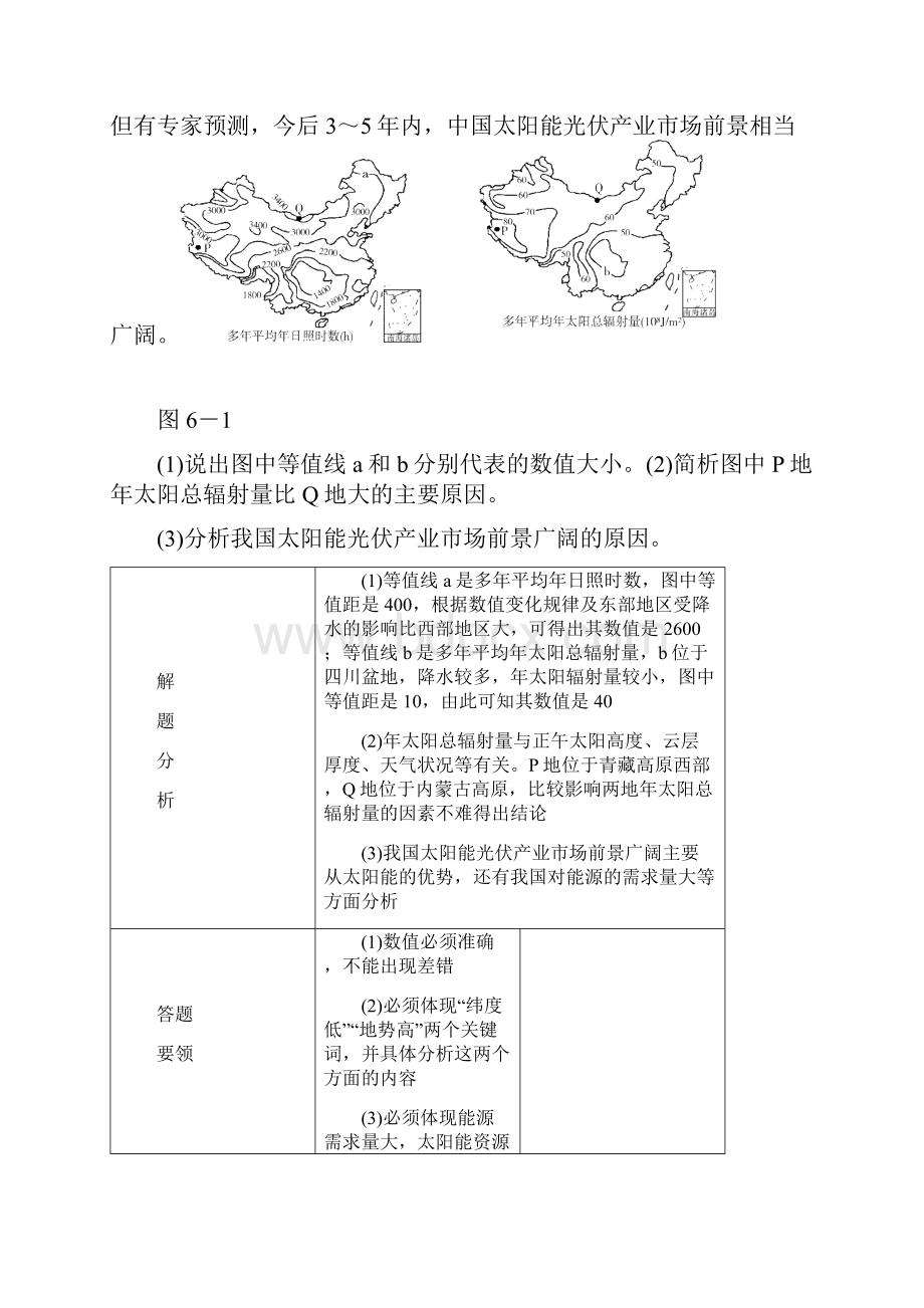 届高考地理原因分析类答题思路和模板.docx_第3页