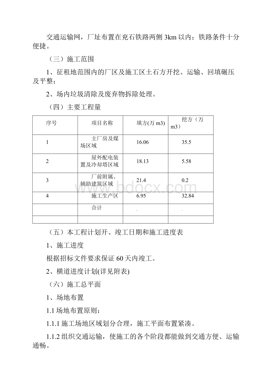 最新版费县厂平项目施工组织设计.docx_第3页