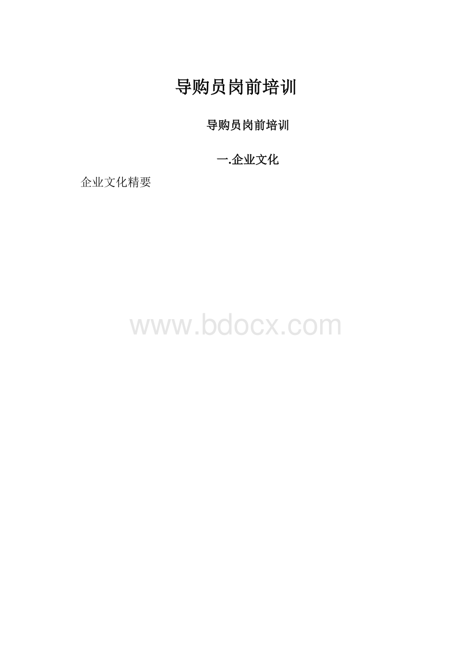 导购员岗前培训.docx_第1页