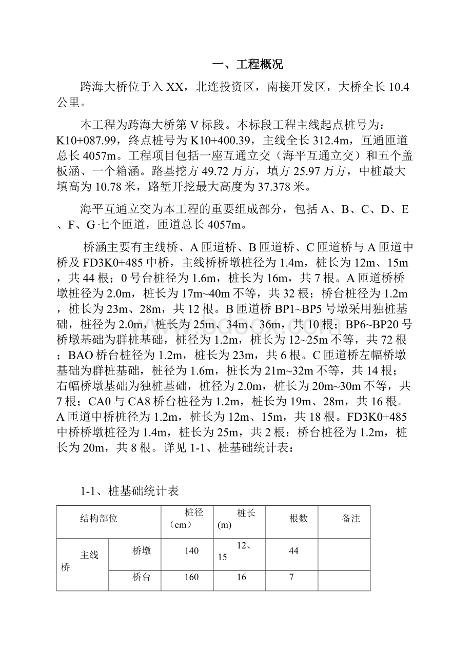 跨海大桥桩基础施工方案.docx_第2页