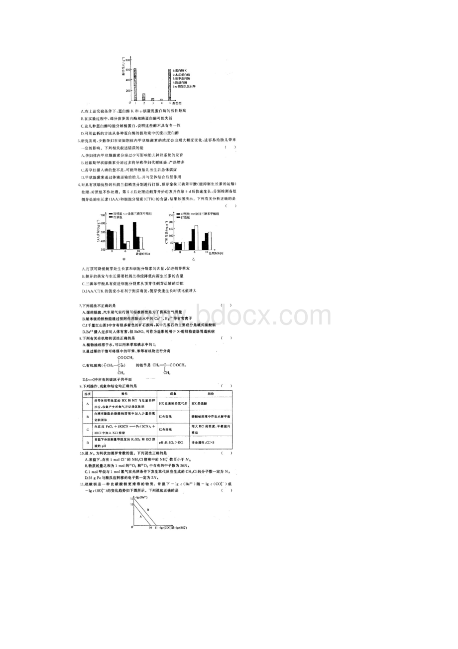 河北省衡水中学高考终极押题理科综合试题图片版含答案解析.docx_第2页