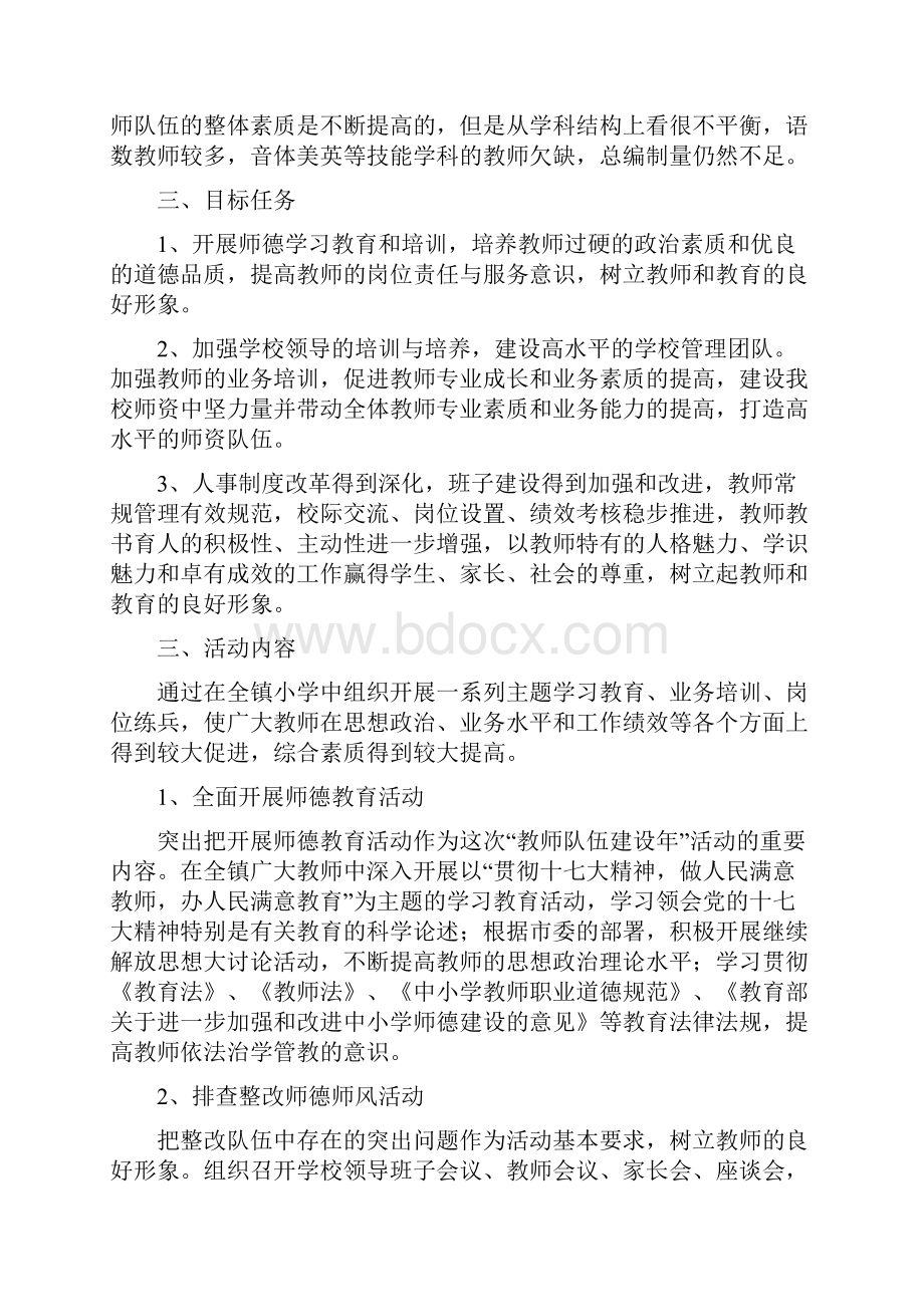 教师队伍建设年.docx_第2页