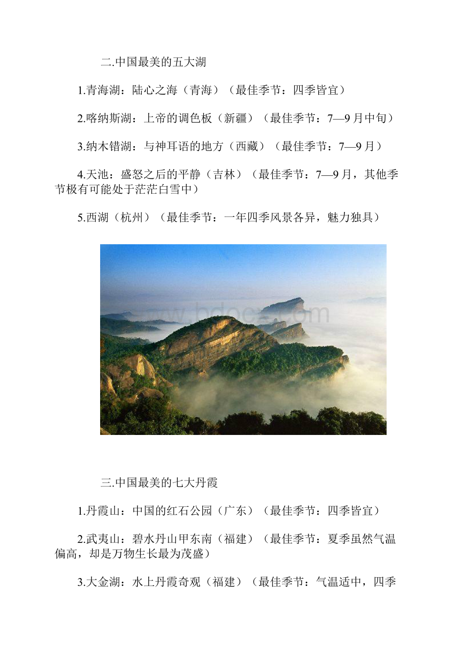 全国旅游的最佳时间大整理.docx_第3页