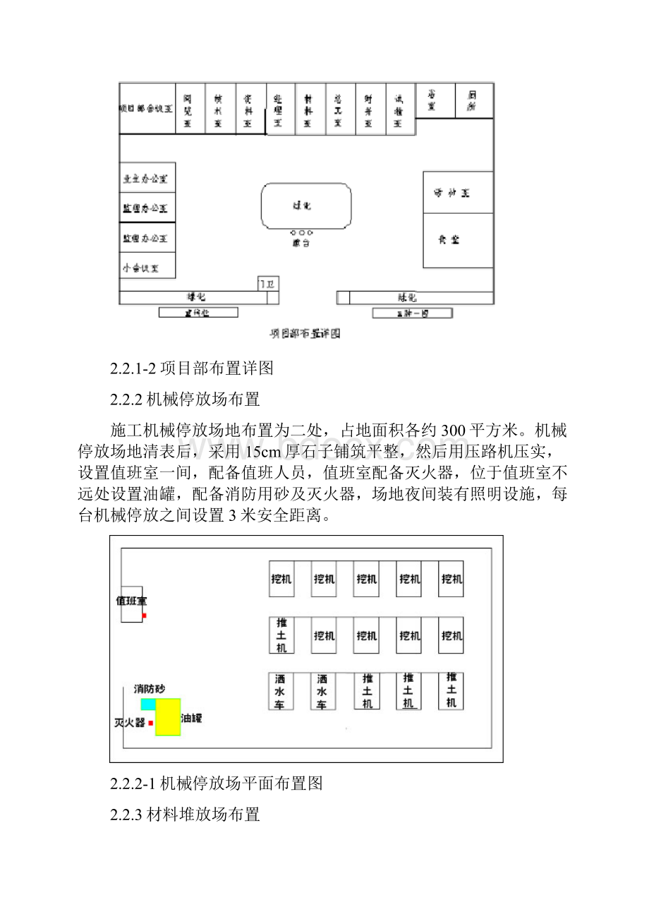 2 施工现场平面布置和临时设施临时道路布置.docx_第3页