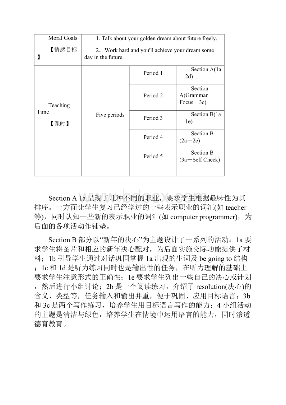 秋人教版英语八年级上册RJUnit 6 教案.docx_第2页