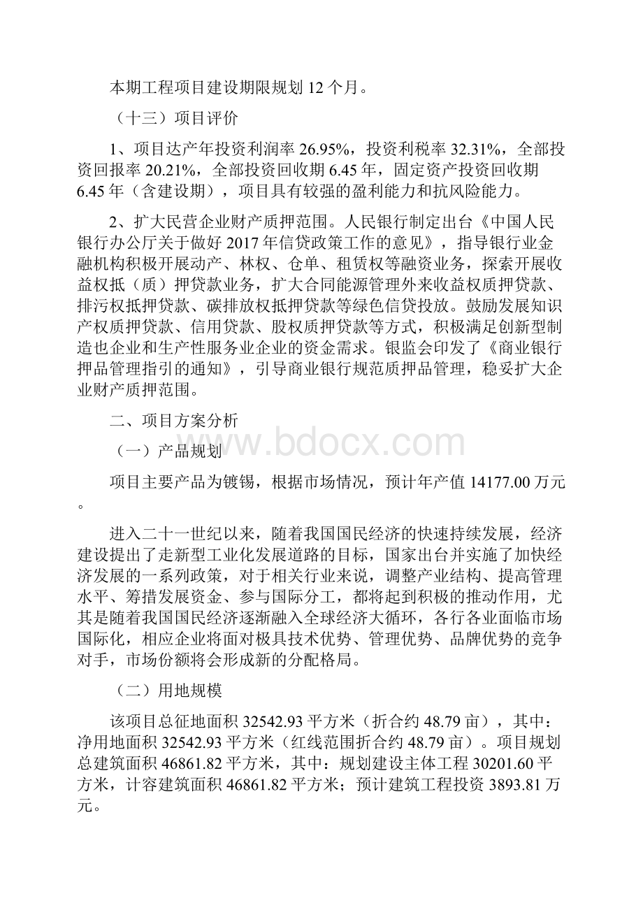 镀锡项目立项申请报告.docx_第3页