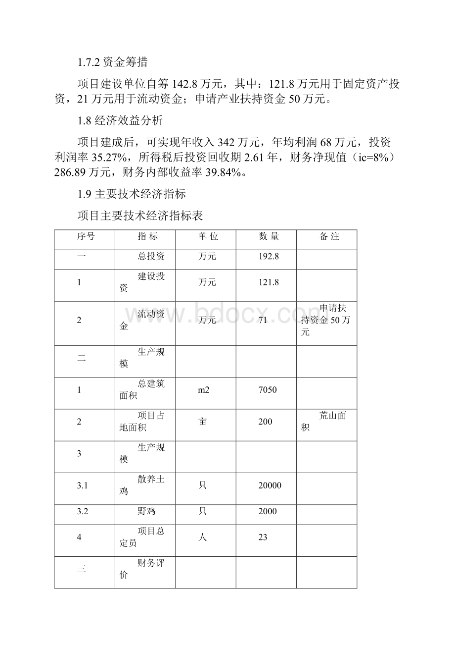 散养鸡建设项目可研报告.docx_第3页