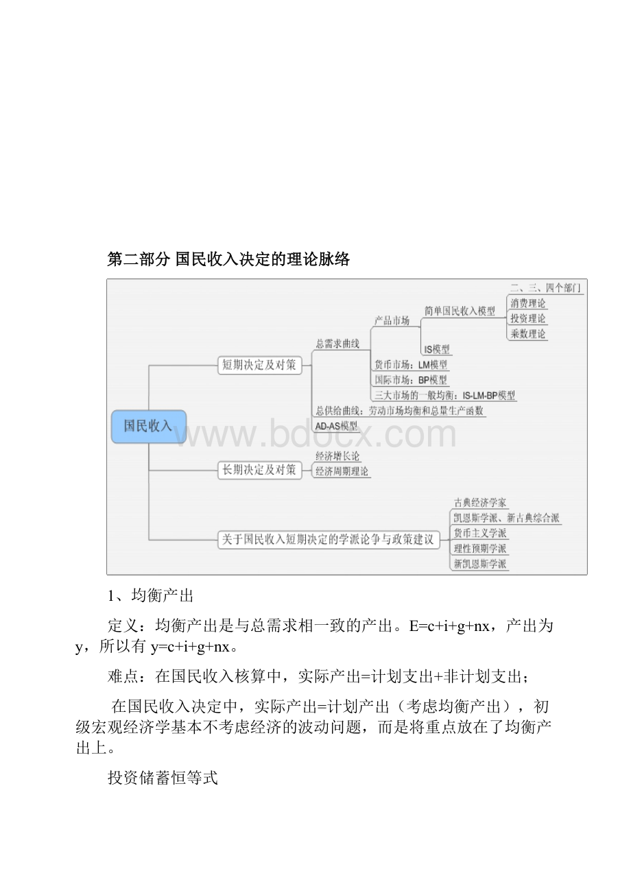 新祥旭中央财经大学801经济学考研辅导班宏观经济学讲义.docx_第3页