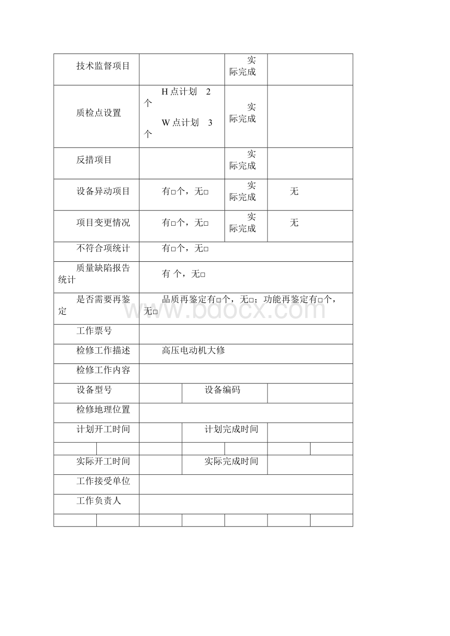 高压电动机检修作业指导书轴瓦.docx_第2页