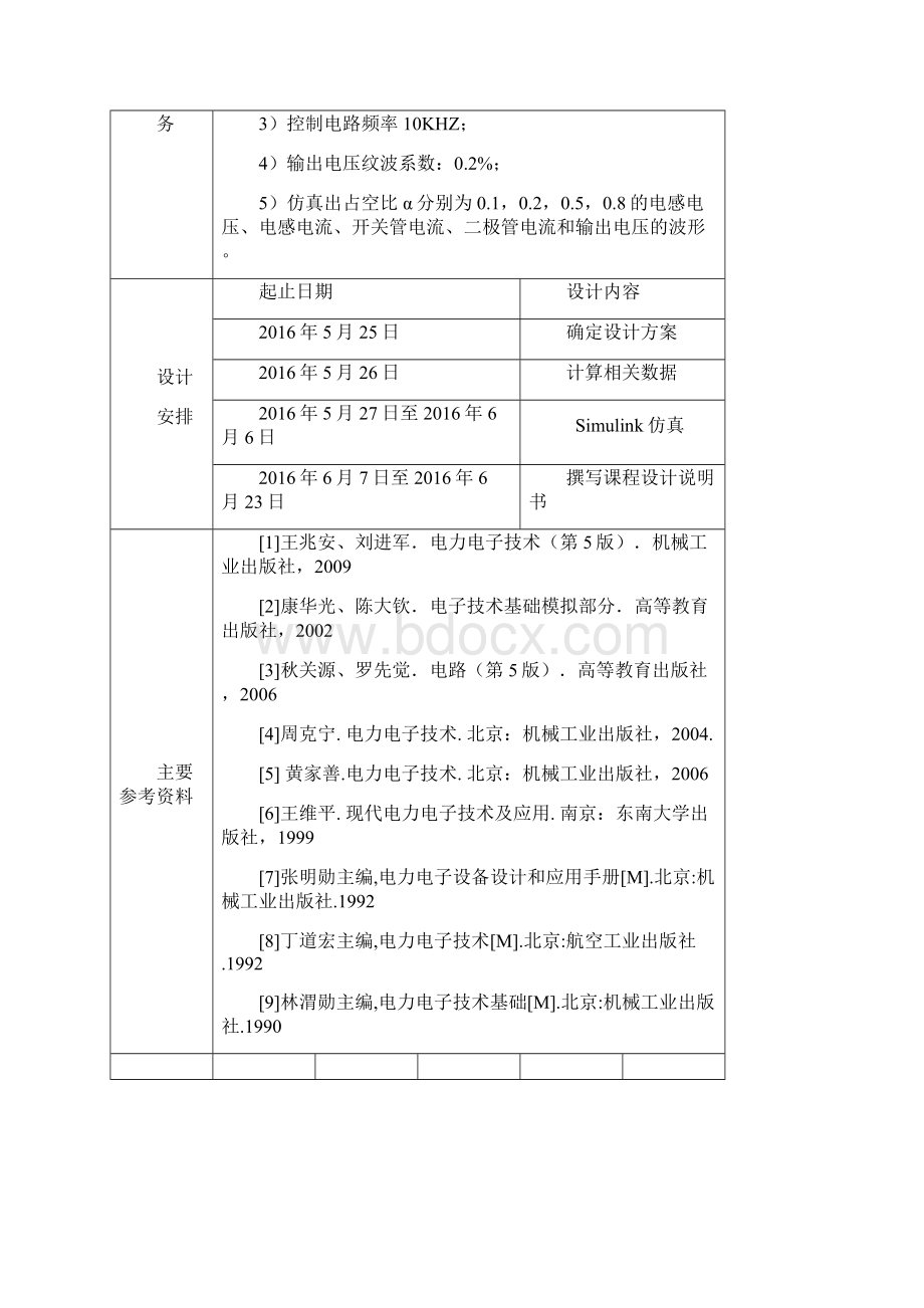 完整版升降压斩波课程设计.docx_第2页