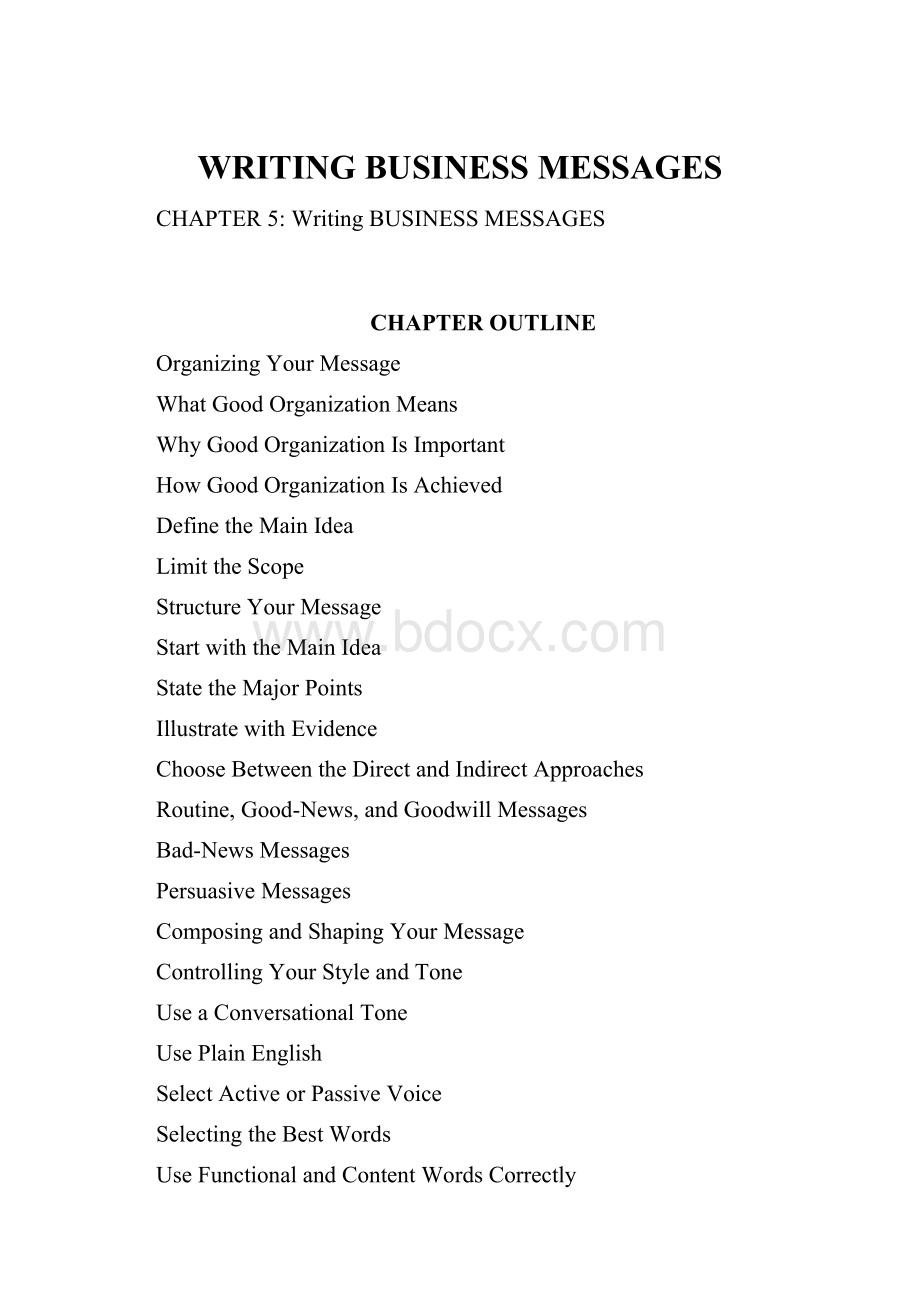 WRITING BUSINESS MESSAGES.docx