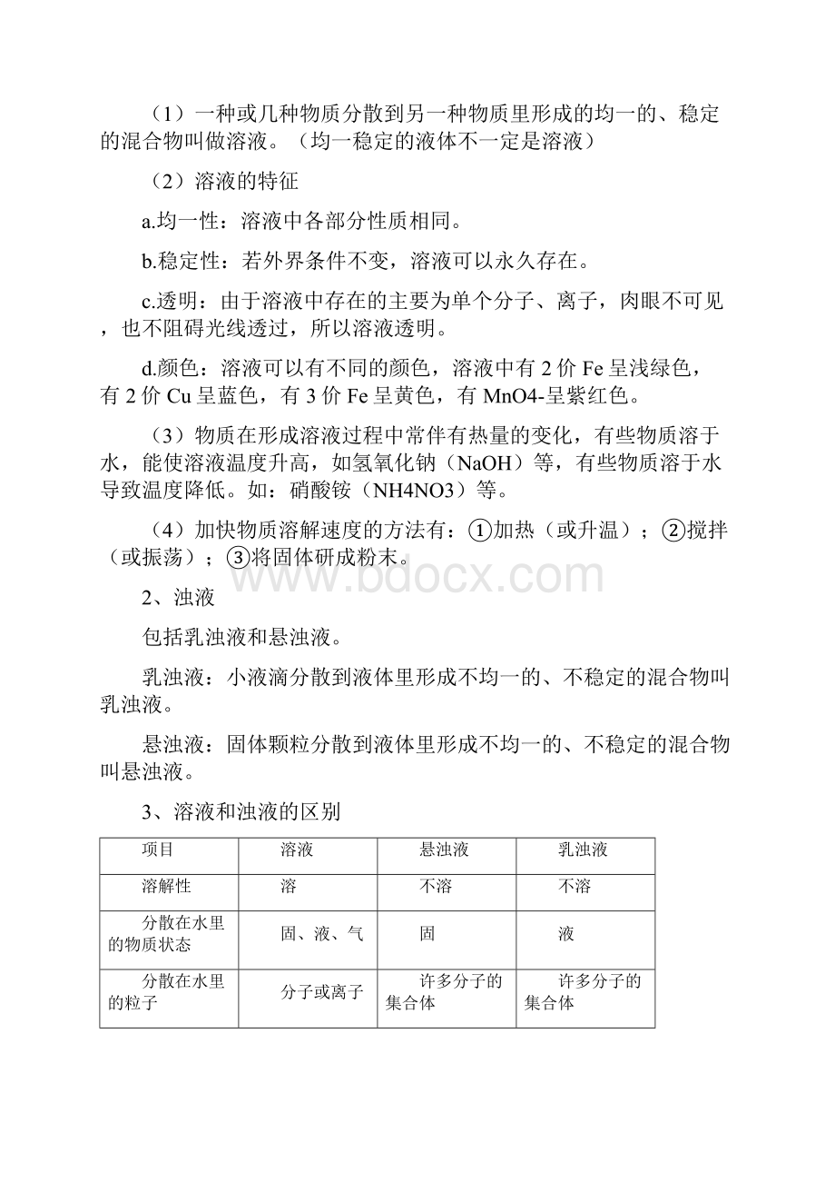 溶液及其配制 教案.docx_第2页