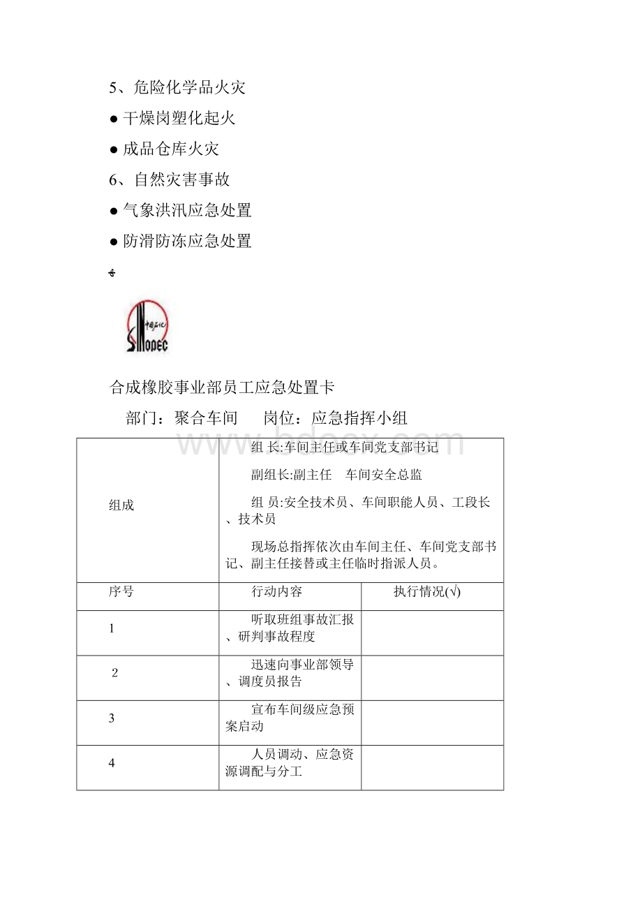 聚合车间生产事故应急处置卡.docx_第2页