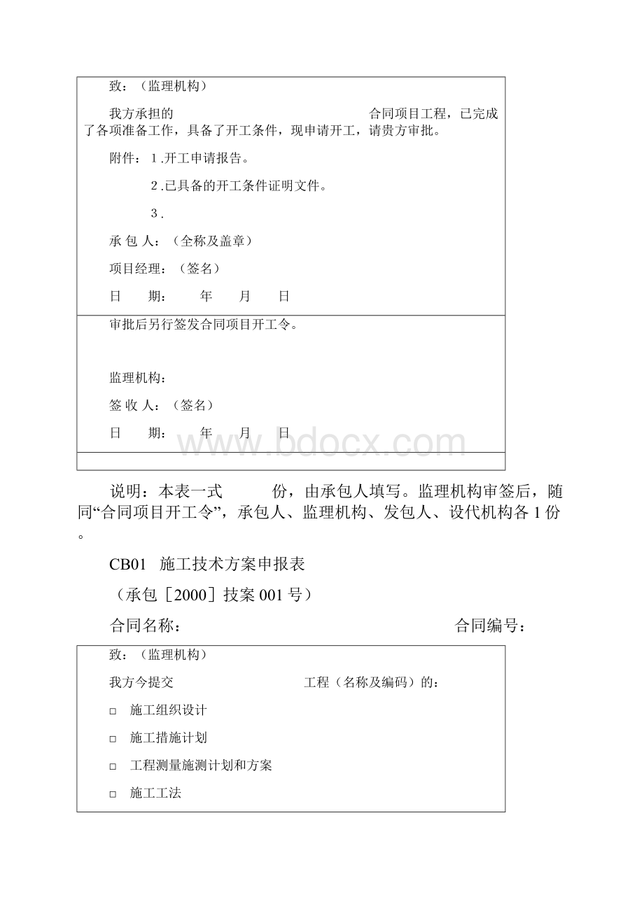 水利工程完整的开工资料.docx_第2页