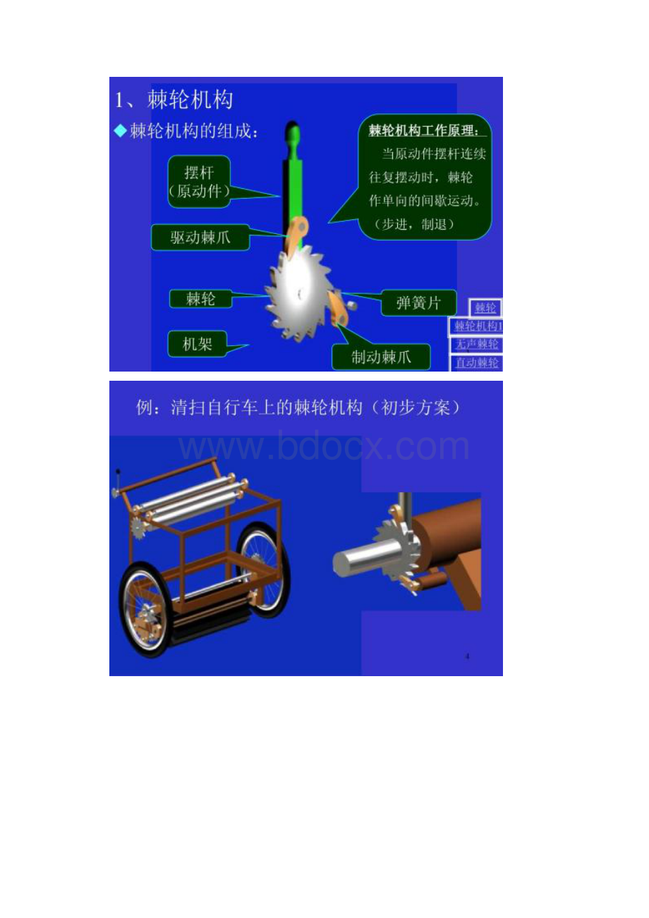 《机械设计基础》第6章 其它常用机构要点.docx_第2页