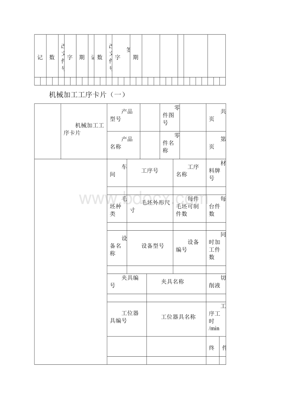 机械加工工艺卡片.docx_第2页