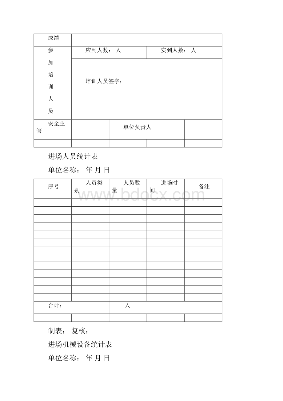 公路工程各类台账用表.docx_第3页