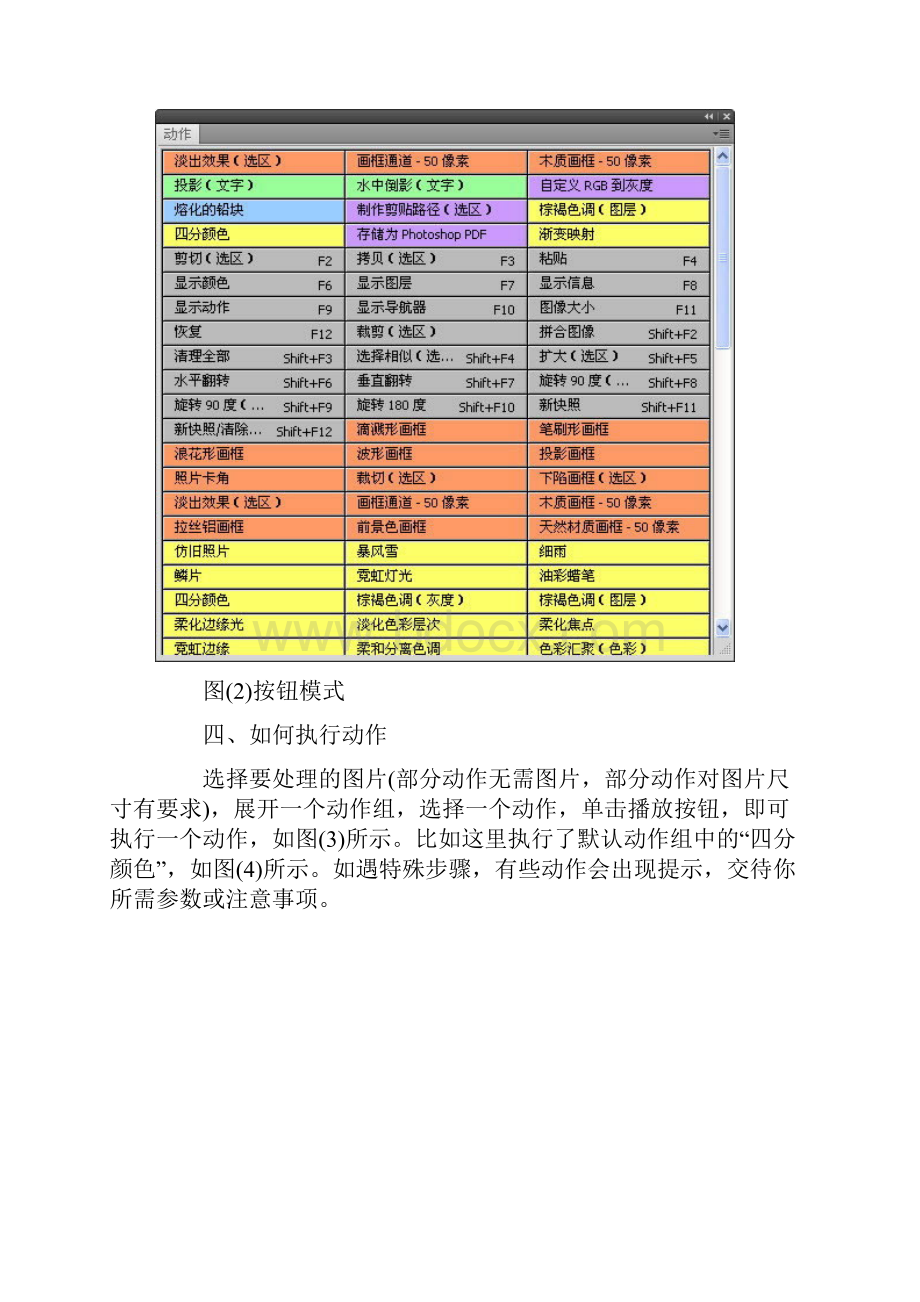 Photoshop CS4动作的基础概念及使用技巧.docx_第3页