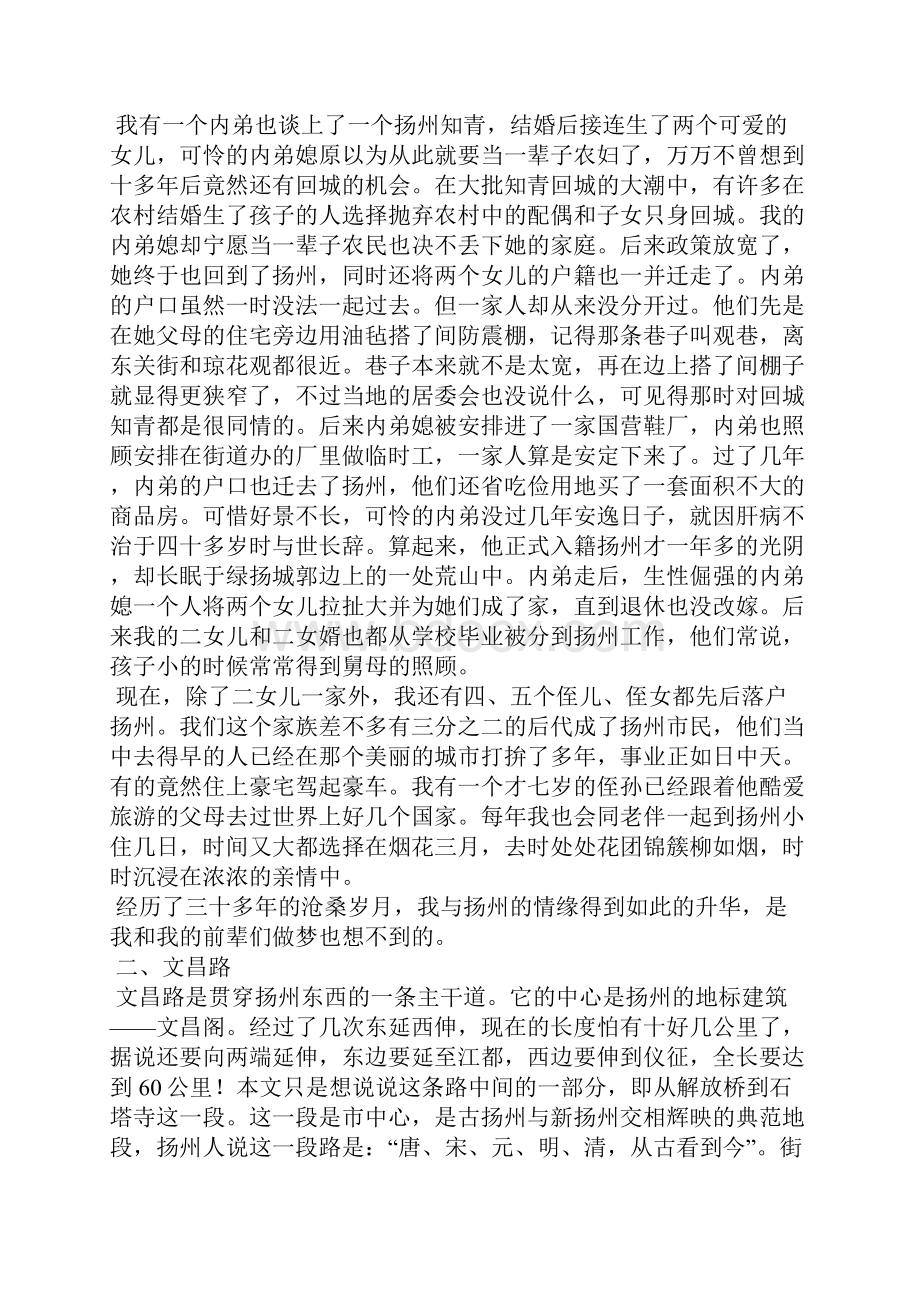 扬州杂记高三作文.docx_第2页